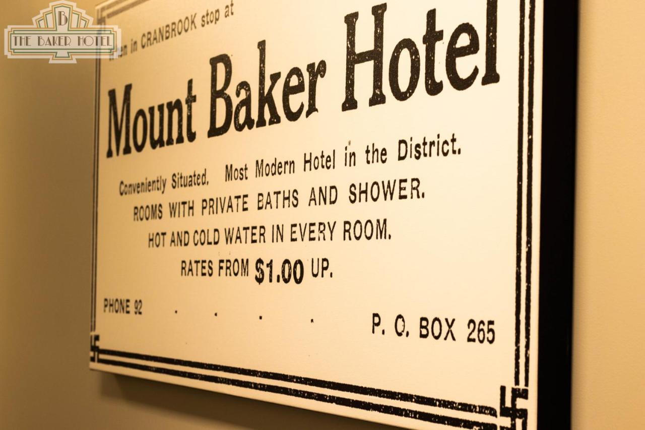 The Baker Hotel Cranbrook Exteriör bild